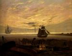 风景画大师 Caspar David Friedrich 1831_119